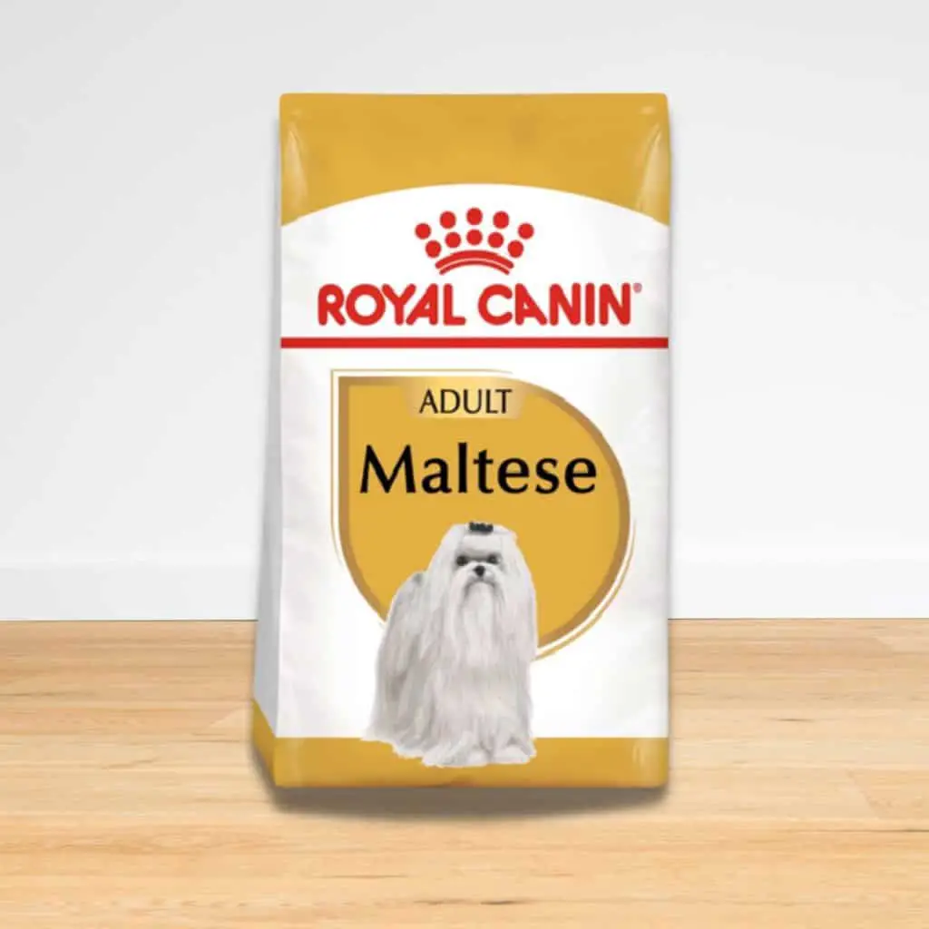Hundefutter für Malteser von Royal Canin.